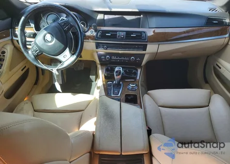 2012 BMW 550 I из США, поврежденный, VIN WBAFR9C57CDV59177